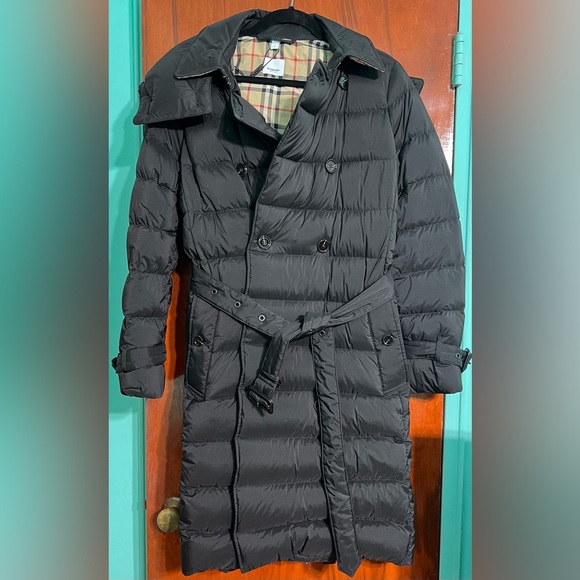 Burberry Puffer Coat Burberry Women's Jacket Outlet Women's